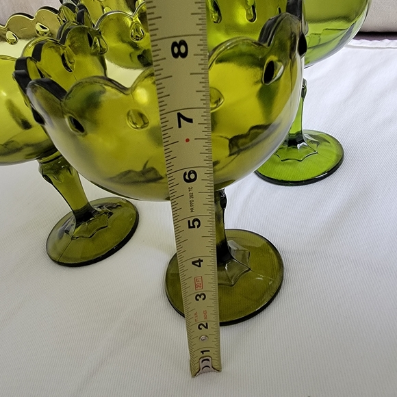 Vintage 4-Pc Indiana Glass - Picture 7 of 7